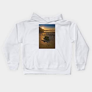 Sunset at Epple Bay Kids Hoodie